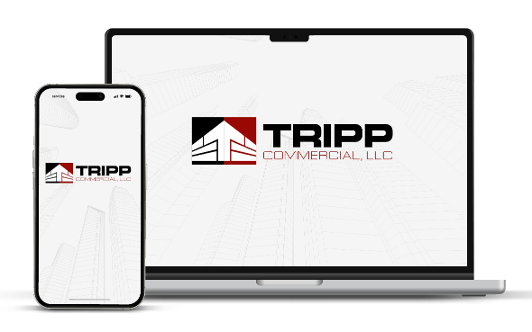 Tripp Commercial computer logo